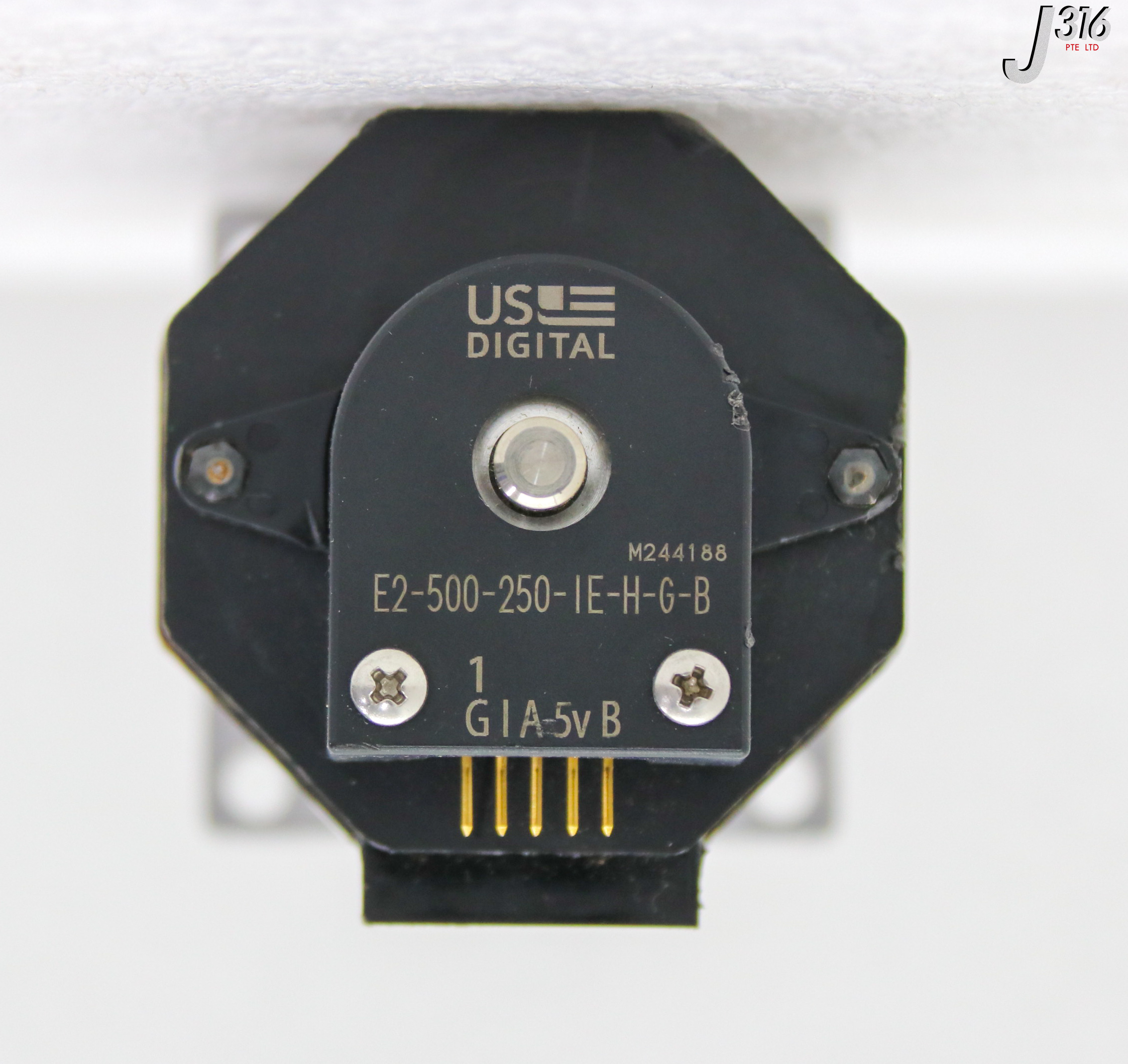 34079 KOLLMORGEN 1.8  STEP MTR, POWERMAX II W/ ENCODER P22NRXA-LDN